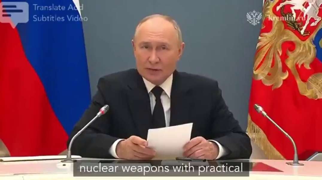 Putin orders nuclear weapons drills what are the Jews planning they control each government