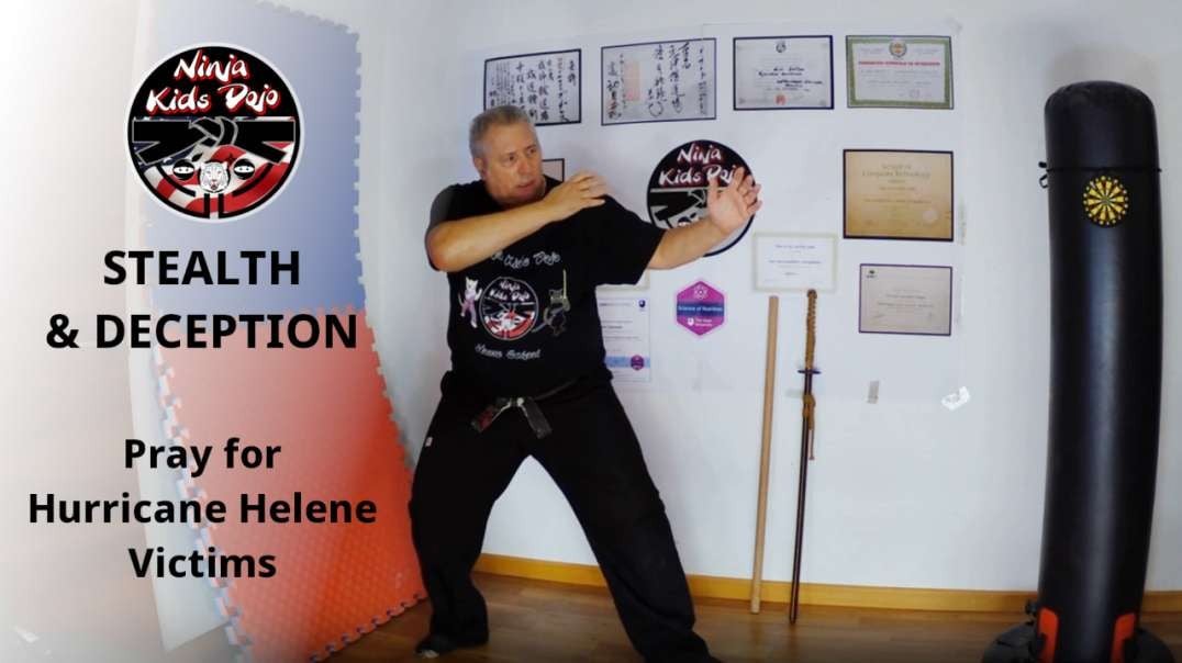 NINJA KIDS DOJO HOMESCHOOL – Stealth & Deception