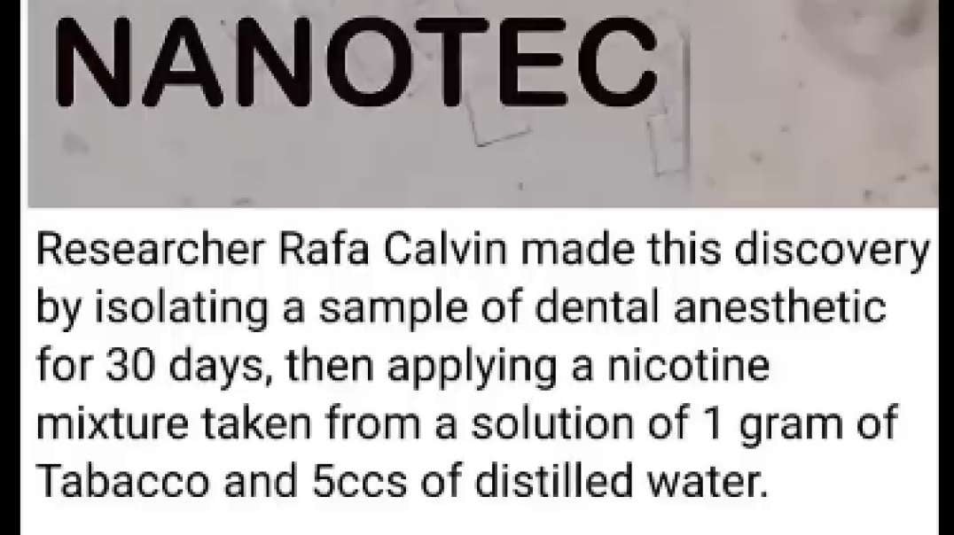 Nicotine Destroys Nanotec