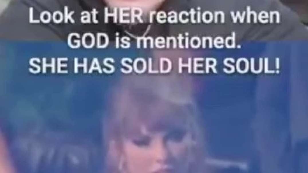 NWO: Celebrities like Taylor Swift hate God