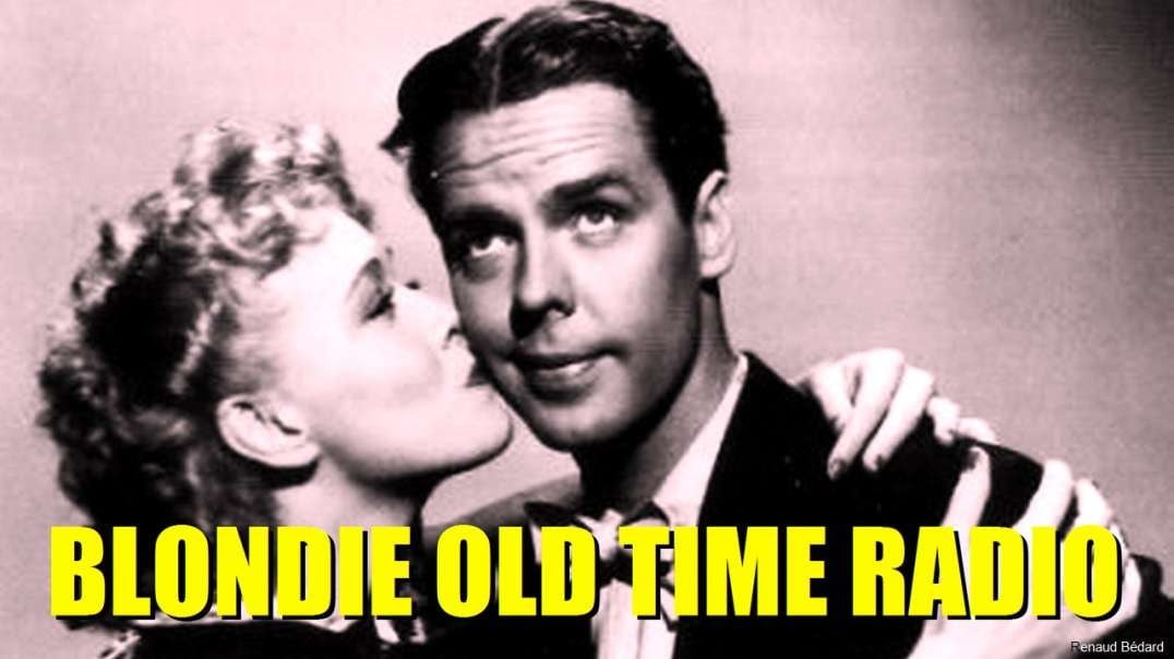 BLONDIE 1948-11-17 THE NEW CAR OLD TIME RADIO