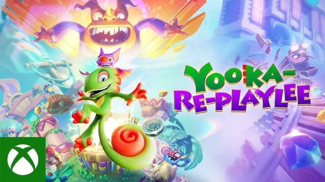 YOOKA-REPLAYLEE - A SALUTE TO THE REMASTERED GAME!