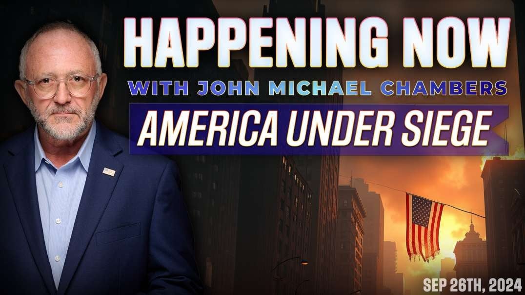 HAPPENING NOW |  America Under Siege: The Storm Is Upon Us