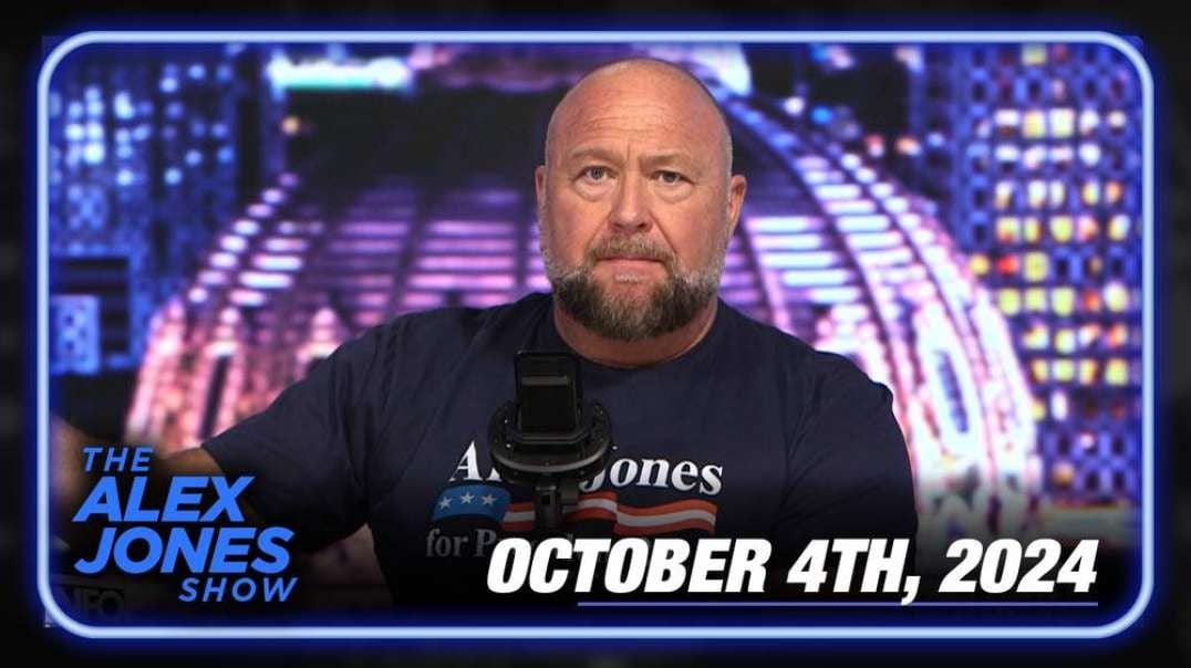 New Deep State Plot To Close InfoWars & Take Alex Jones Off Air Discovered As FEMA Continues to Hamper Volunteers Efforts To Rescue and Supply Hurricane Victims in the Appalachian Mountains -