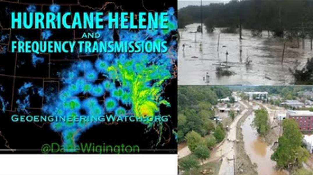 HURRICANE HELENE Frequency Transmission with DANE WIGINGTON