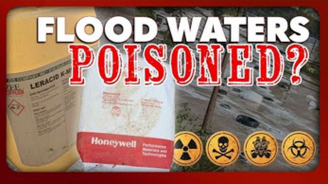 Hurricane Flood Waters Being Poisoned