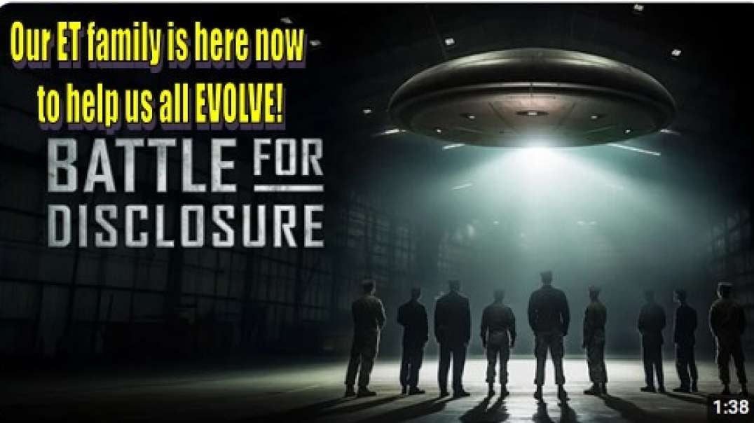 Battle for Disclosure I Official Trailer I UFO Documentary [4K] 2024.mp4