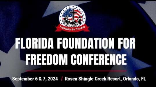 Florida Foundation For Freedom Conference Day 1 Introduction