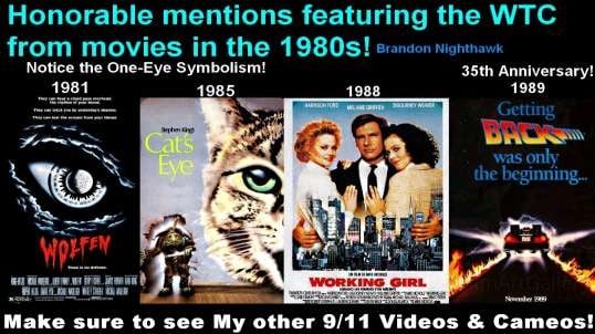 1980s 9/11 Predictive Programming in Movies PART 3!