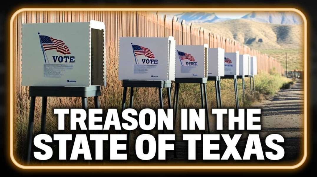 Treason Alert! TX Sec of State Orders Poll Workers To Let Illegals To Vote