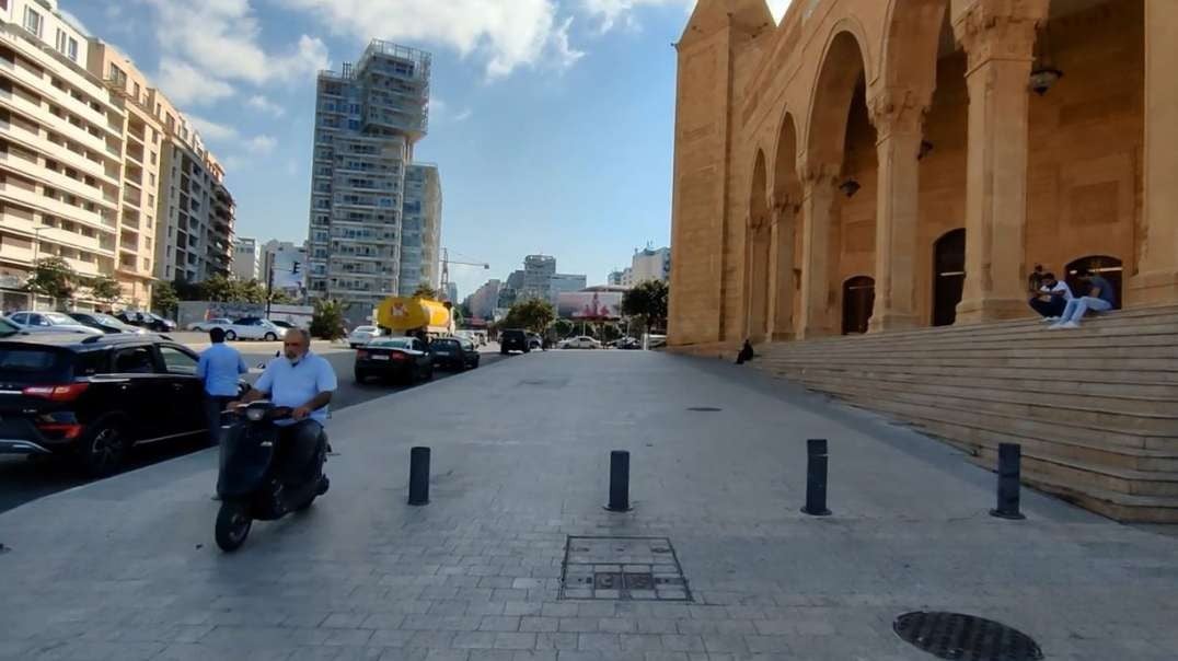 Beirut Lebanon 2022 Downtown walking tour arianlatif.mp4