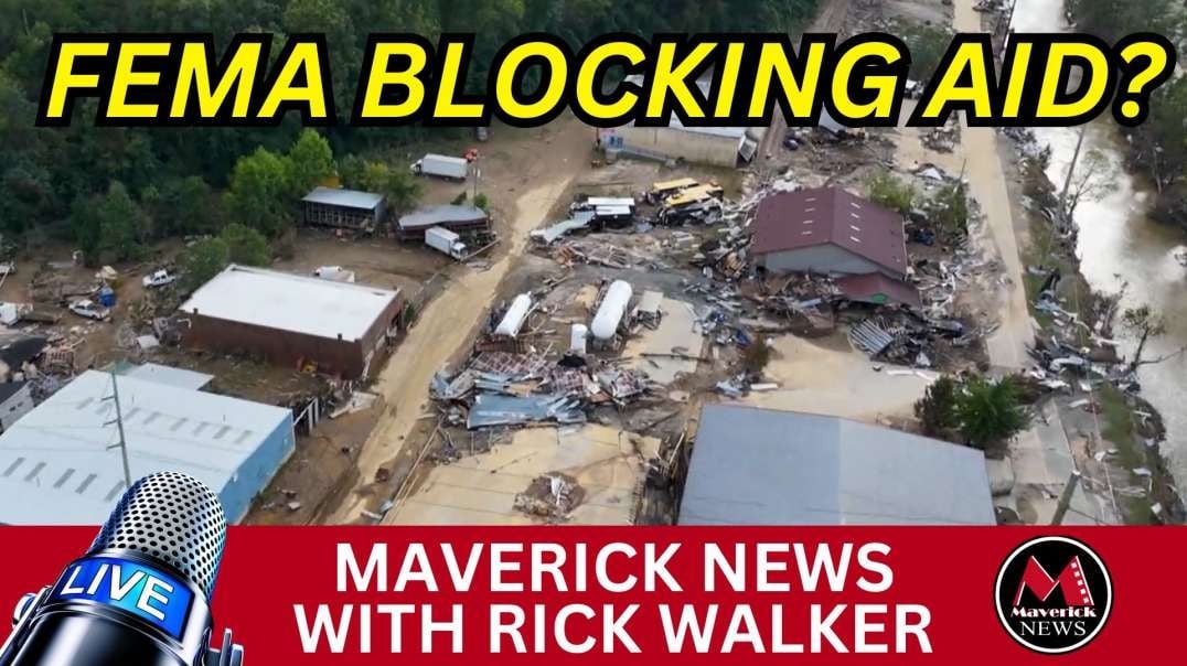 Elon Musk Accuses FEMA of Block Hurricane Relief _ Maverick News.mp4