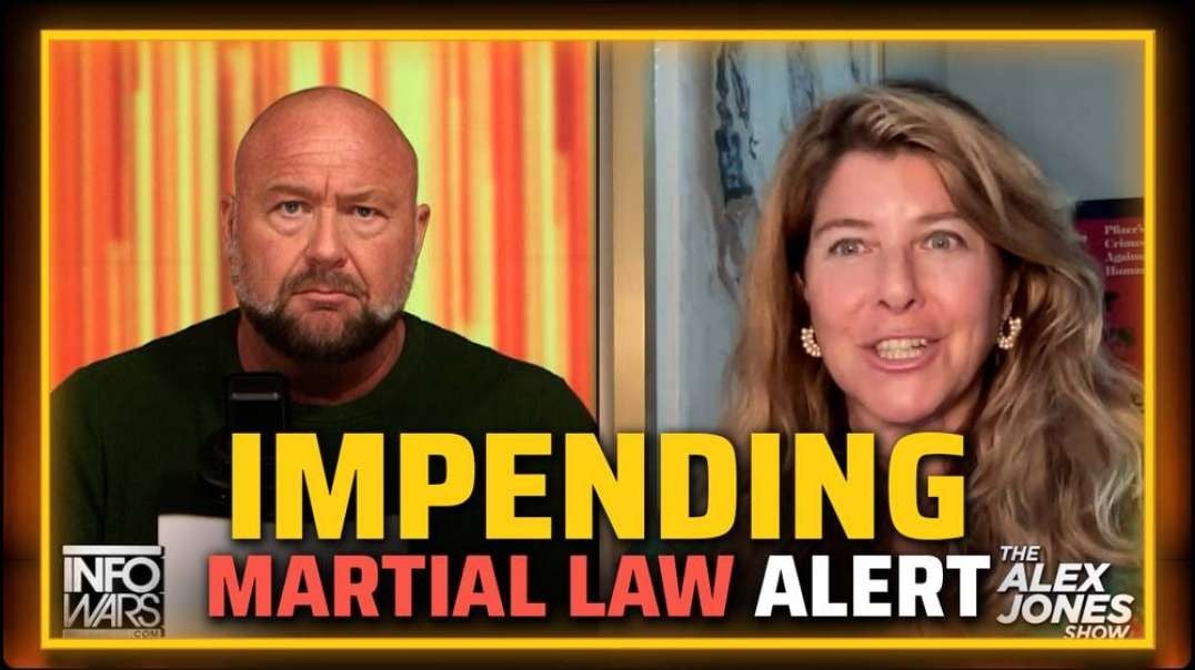 IMPENDING MARTIAL LAW ALERT: Dr. Naomi Wolf Warns America Is In An Undeclared War With The Globalists Who've Already Set In Motion A Plan To End The American Republic Within Weeks