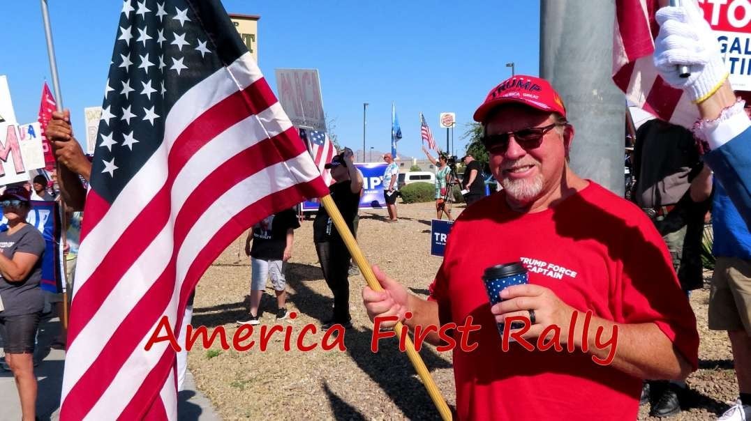 Maga Media, LLC Presents, “America First Rally"