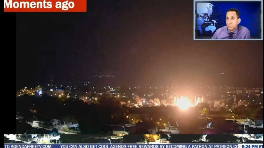 Live Missile Hit Oct 16th in Israel Kiryat Shmona.mp4