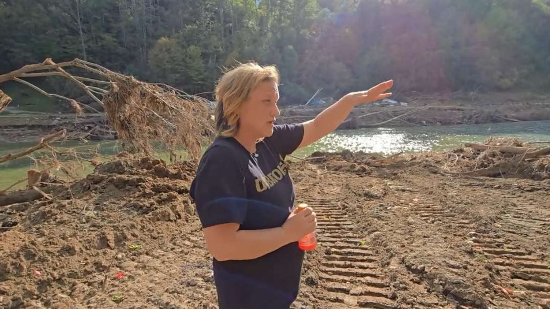 Hurricane Helene Red Hill NC Survivor - They marked over 100 possible bodies in a six mile stretch markhuneycutt.mp4