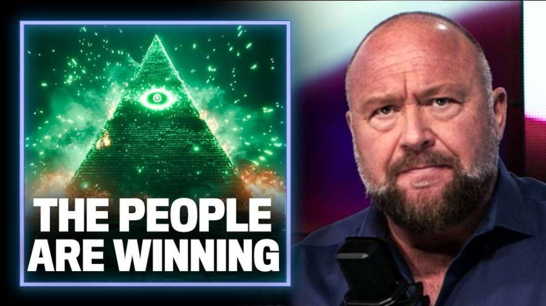 Alex Jones Provides Game Changing Analysis: The Globalist World Government Project Is Now In Complete Collapse