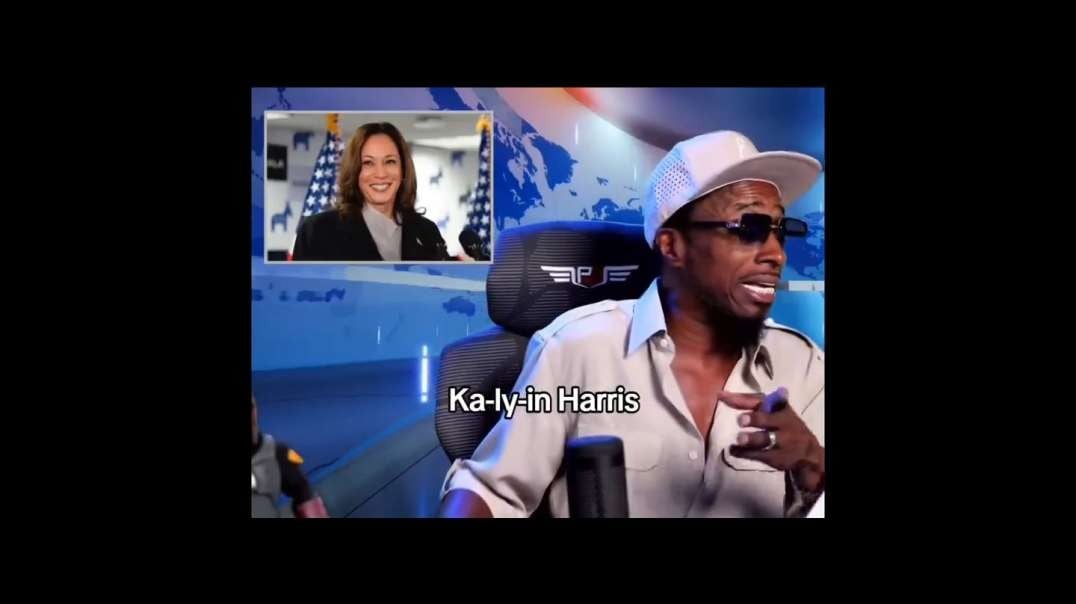 Black comedian Eddie Griffin DESTROYS Kamala Harris for lying about having a black grandmother