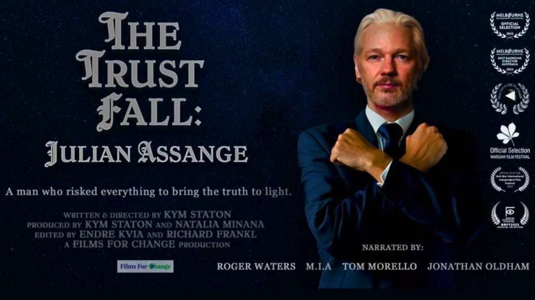 The Trust Fall: Julian Assange - With Kym Staton