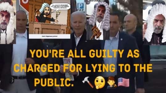 Biden And His Crew DID Lie About Trump.  🔨🤔👨‍⚖️🇺🇸