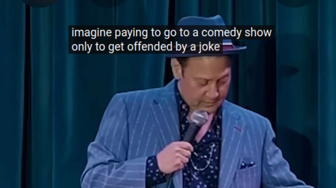 Rob Schneider SCHOOLS Angry Audience Member