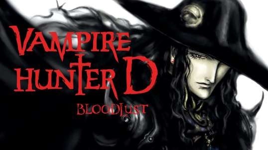 Vampire Hunter D : Bloodlust (2000) Animation , Action, Drama