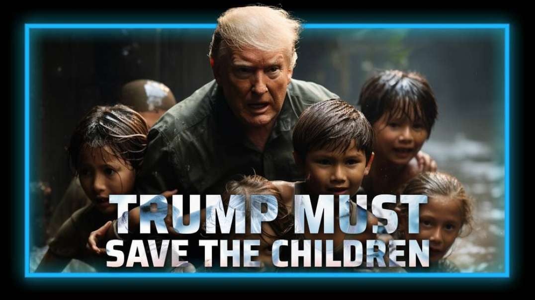 Trump's Coming After The NWO Child Trafficking Rings