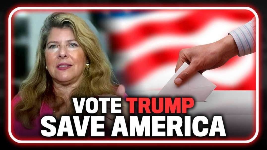 Dr. Naomi Wolf: Liberals Should Ditch Harris And Vote Trump If They Want America to Survive