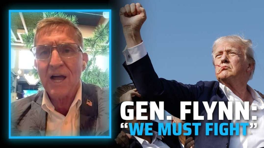 POWERFUL Election Day Interview With Gen. Michael Flynn: Tonight We're Gonna Put Nails Into The Coffins Of The Globalists