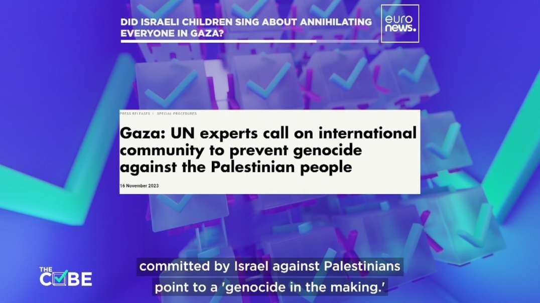 "ANNIHILATING EVERYONE IN GAZA" - DID ISRAELI CHILDREN REALLY SING THIS SH.T ? FACT CHECK