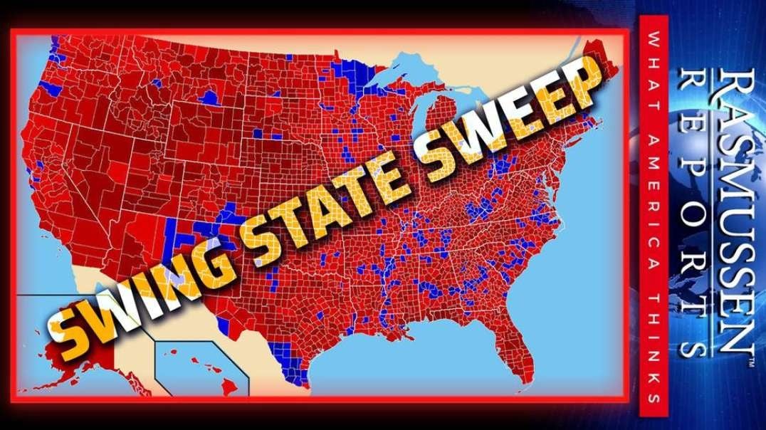 ELECTION BOMBSHELL: Trump Poised To Sweep Major Swing States In Reagan Style Victory— Barring False Flag Attack