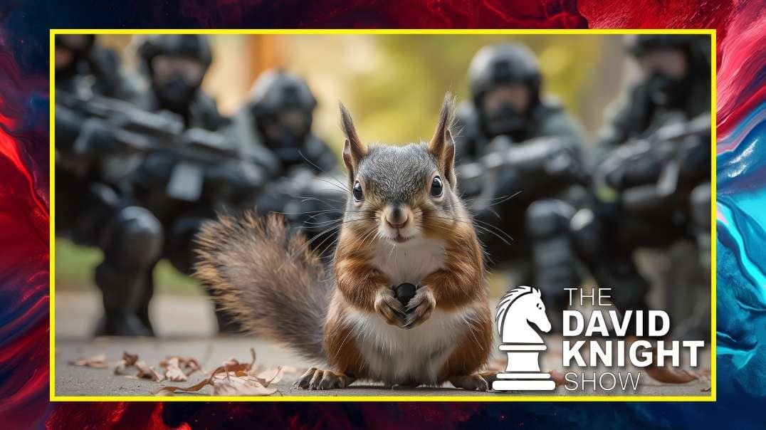 SWAT - Can Peanut the Rescue Squirrel Rescue USA from  Scourge of Militarized Policing