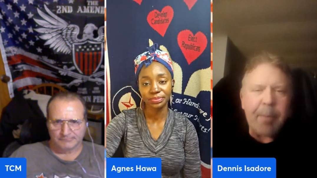 Hawa and Dennis come on to talk about this election and what is coming up