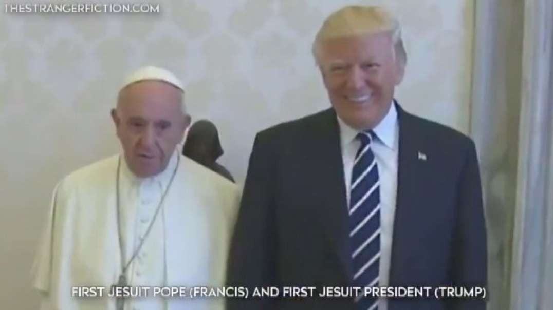 NWO: Jesuit pope Francis & Jesuit-educated Donald Trump