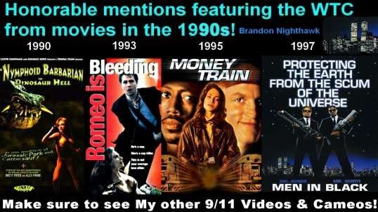 1990s 9/11 Predictive Programming in the Movies Part 4!