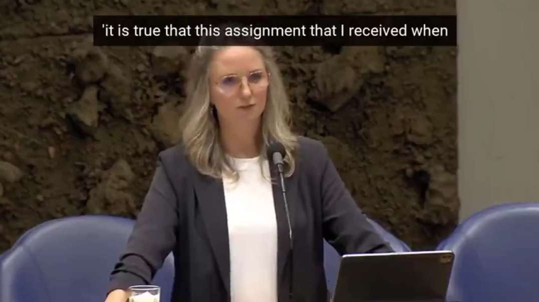 Dutch Government Official Admits Covid Pandemic Was 'Military Operation'.mp4