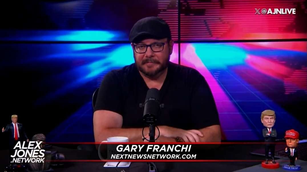 Gary Franchi Lays Out The Impact Alex Jones Has Had In The War Of Information