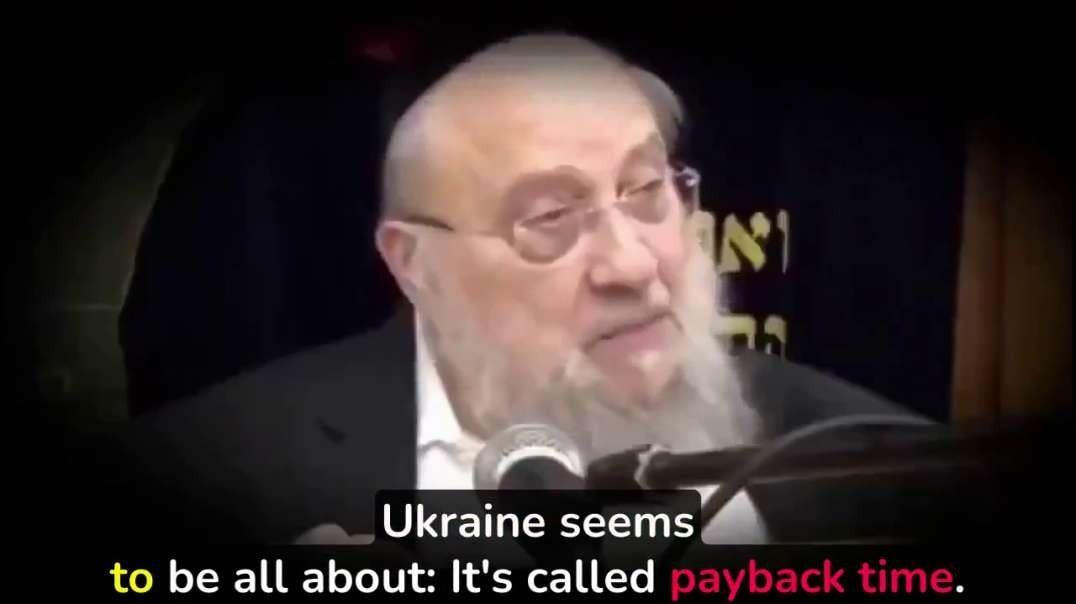 Why Are Jews Murdering Ukrainians?