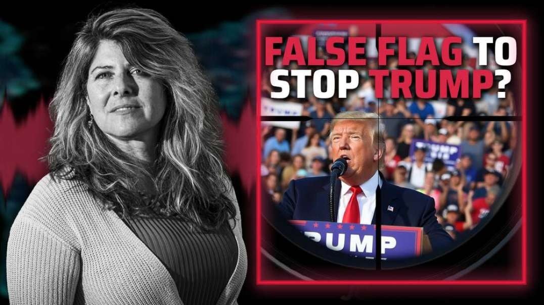 WWIII FALSE FLAG ALERT: Dr. Naomi Wolf Warns The Desperate Democrats/Deep State May Stage A Nuclear Attack On Ukraine Or The US To Engulf The World In Total War To Stop Trump