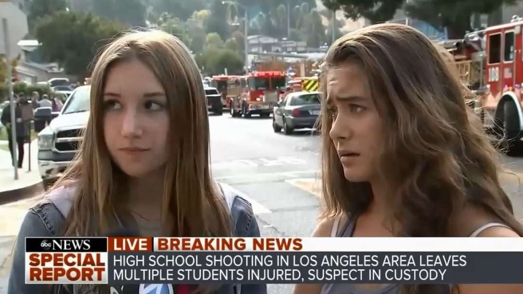 5yrs ago Milk Cartons Balloons & Hannah Oh My Saugus High School Shooting Santa Clarita California.mp4