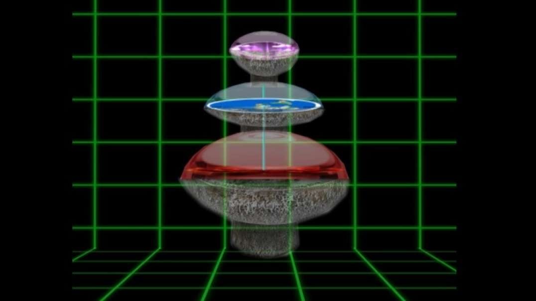 Three Tier Fountain Design of Creation (Animation)