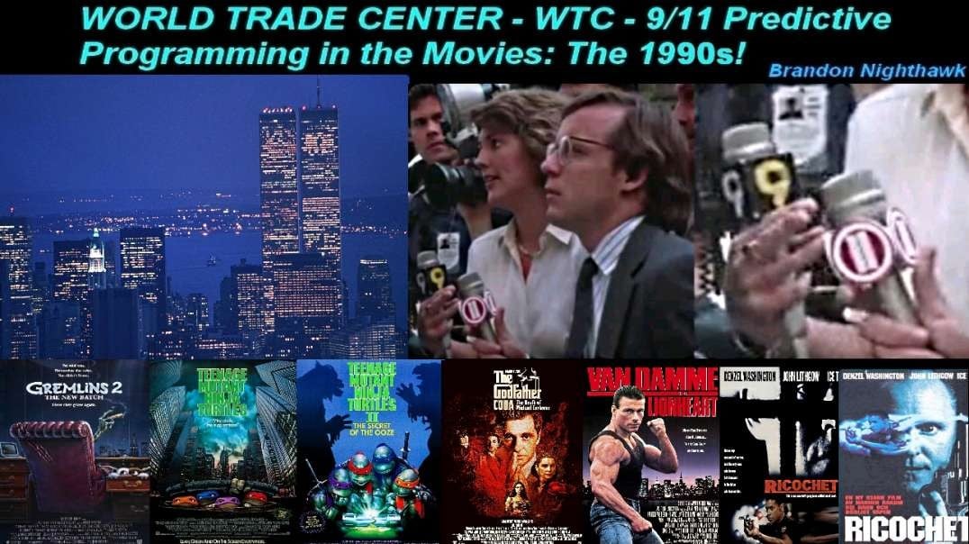 1990s 9/11 Predictive Programming in the Movies Part 1!