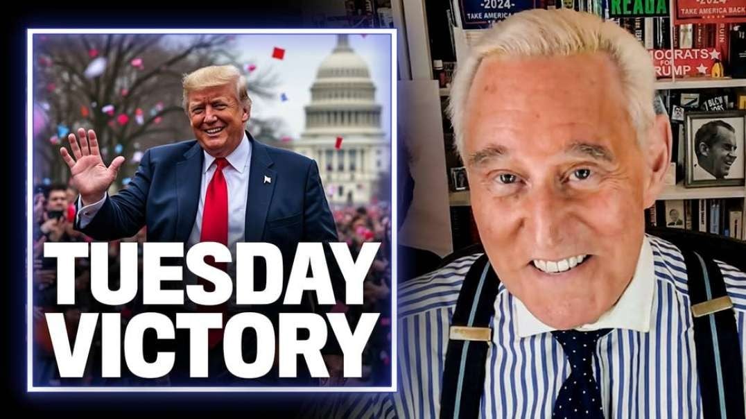 Election Bombshell: Roger Stone Says There's A Good Chance Trump Will Win On Tuesday Night