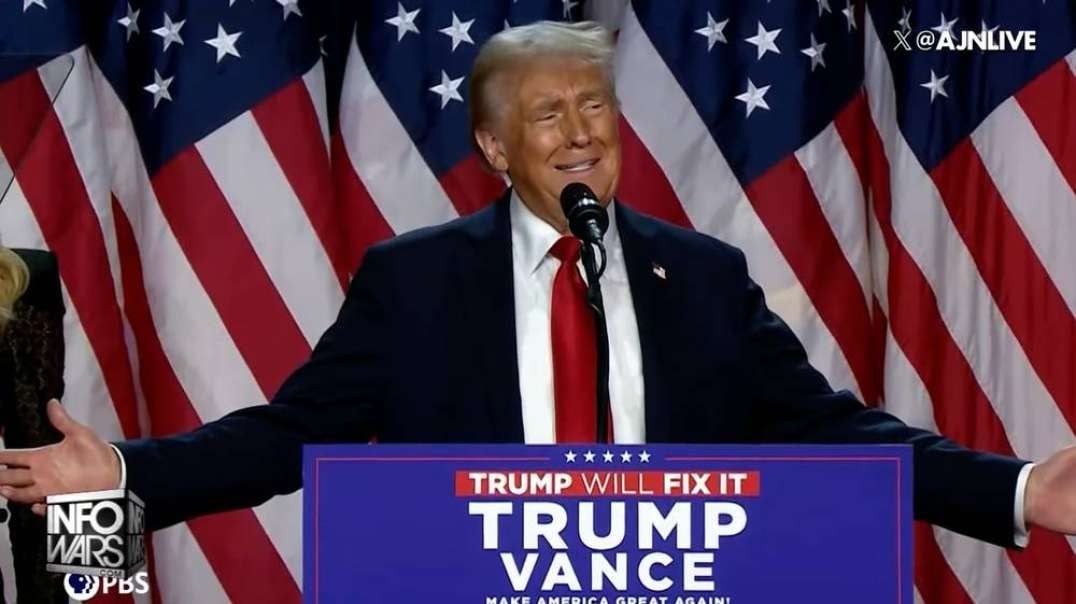 FULL SPEECH: Donald J. Trump Delivers Powerful Victory Speech After Winning 2024 Presidential Election & Securing 2nd Term As POTUS 47