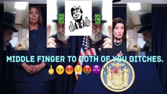 Hochul And James Two Useful Leftist Idiots.  🖕😠😡😤🤬👿🗽🇺🇸