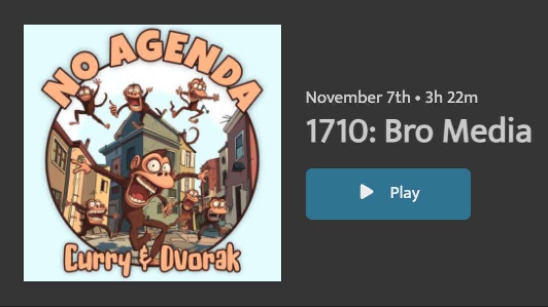 No Agenda - On The Media Emergency Podcast: Review