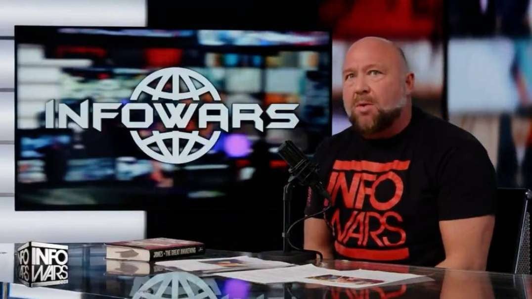 Feds Force Shutdown Of Infowars' Studios: See The Censored Final Infowars Broadcast — FULL SHOW 11/14/24