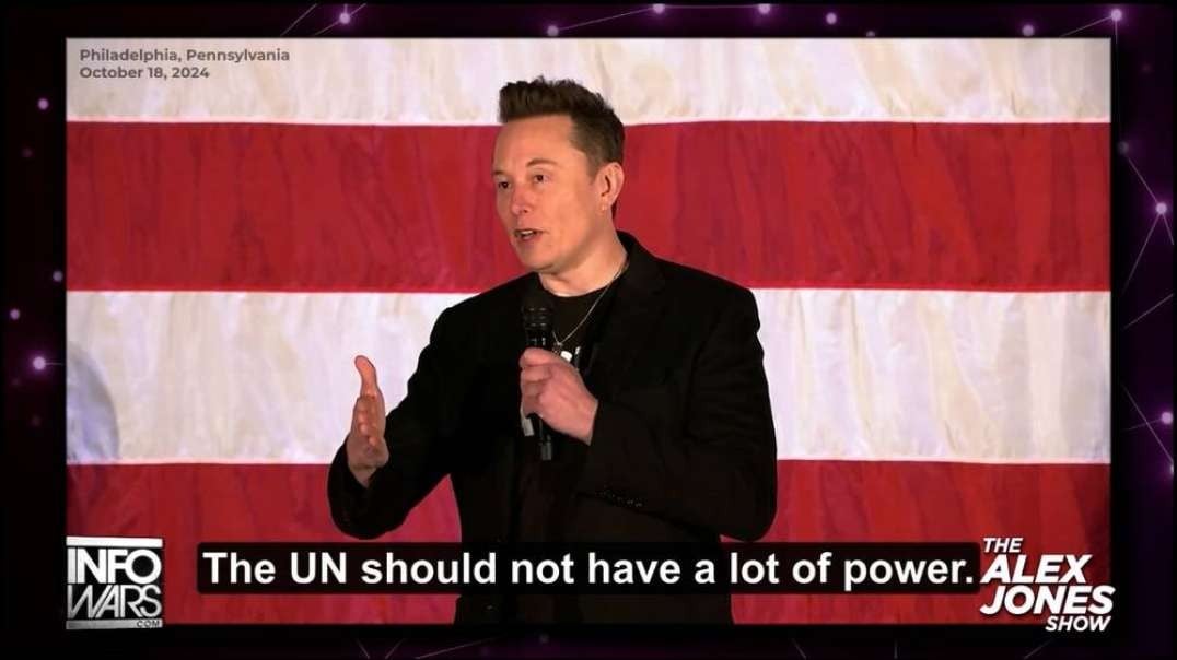 VIDEO: Elon Musk Declares War On The Globalists In Powerful Statement