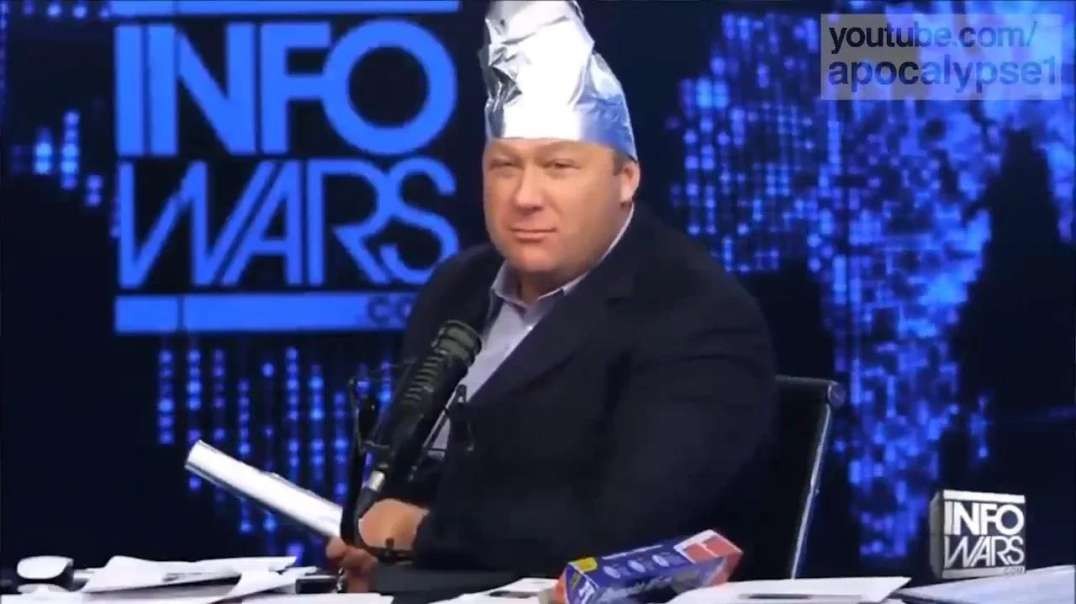 Zionist Freemason Controlled Opposition Fat Fuck Alex Jones