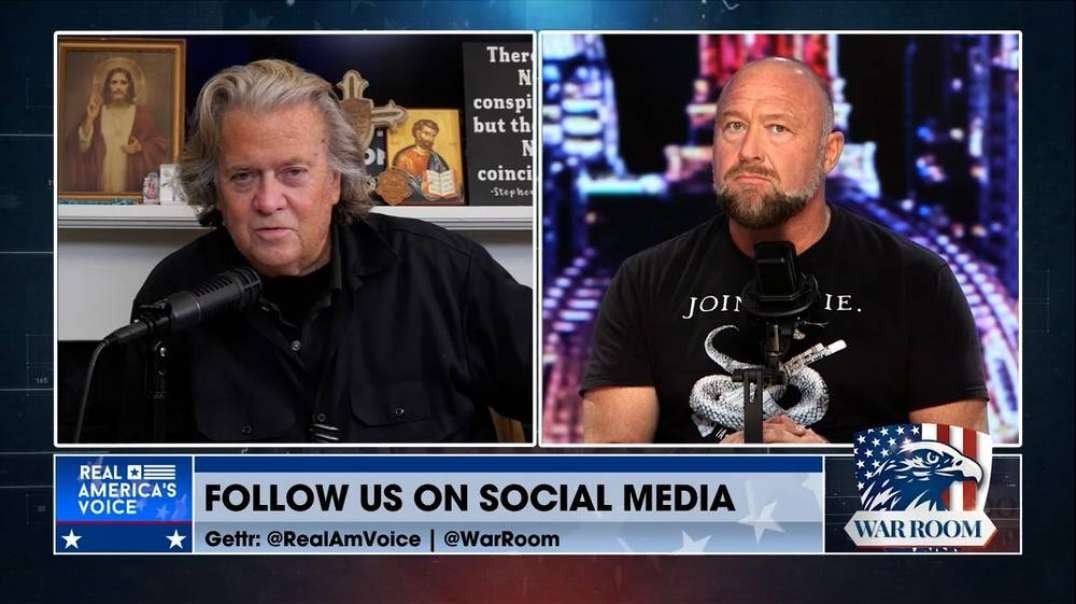 Steve Bannon & Alex Jones Break Down The Latest Developments In The Deep State's Illegal Attempts To Close Infowars After The Onion's Failed Attempt To Take Over Alex Jones' Op